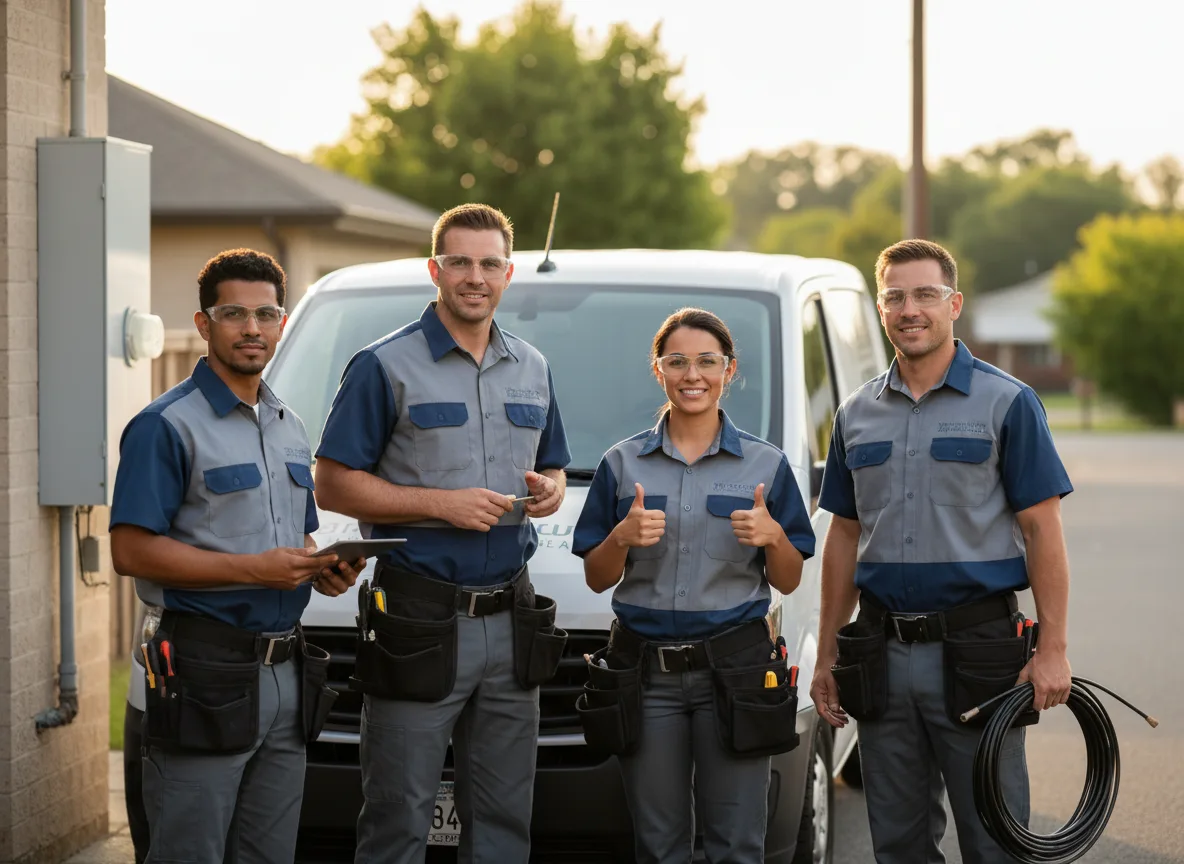 Residential electrical contractor serving homeowners in Syracuse, KS